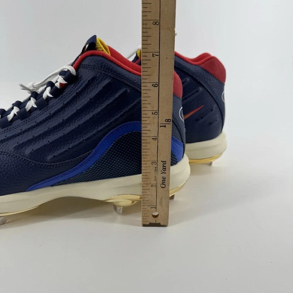 Nike Air Griffey 2 Hank Aaron PE Unreleased Baseball Cleats IB5332-400 Size 13